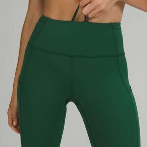 Lululemon Align High-Rise Pant 28" With Pockets, Size 4